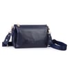 Nas Bag Kadın Sade Günlük Postacı Çantası ( 25x16 cm) Lacivert Victoria