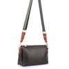 Nas Bag Kadın Sade Günlük Postacı Çantası ( 25x16 cm) Haki Taba Victoria