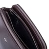 Nas Bag Kadın Sade Şık Omuz ve Çapraz Zincirli ve Uzun Çift Askılı (20x15 cm) Kahverengi Victoria