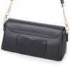 Nas Bag Kadın Sade Şık Omuz ve Çapraz Çanta (en 24 cm ;boy 12 cm ) Siyah