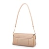 Nas Bag Kadın Sade Şık Omuz ve Çapraz Çanta (en 24 cm ;boy 12 cm ) Kum