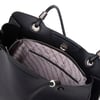 Nas Bag Kadın Sade Şık Zamansız Omuz Çantası ( 32x22 cm ) Siyah