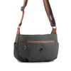 Nas Bag Kadın Salaş Çok Gözlü Çapraz Çanta Yeşil Taba  Buzzy   ( en :30cm x boy: 20 cm )