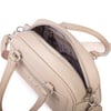 Nas Bag Kadın Şık El ve Postacı Çanta (en 22 cm , boy 16 cm ) Kum
