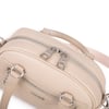 Nas Bag Kadın Şık El ve Postacı Çanta (en 22 cm , boy 16 cm ) Kum