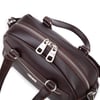 Nas Bag Kadın Şık El ve Postacı Çanta (en 22 cm , boy 16 cm ) Kahverengi