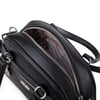 Nas Bag Kadın Şık El ve Postacı Çanta (en 22 cm , boy 16 cm ) Siyah