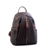 Nas Bag Kadın Sırt Çantası Kahve Taba Yazılı (en:28 ; boy:30cm)