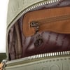 Nas Bag Kadın Sırt Çantası Yeşil Camel  Gofraj