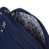 Nas Bag Kadın Spor Çok Gözlü Su Geçirmez Hafif Mini Çanta Vizon ( 22x16 cm ) Lacivert