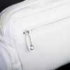 Nas Bag Kadın Spor Çok Gözlü Su Geçirmez Hafif Mini Çanta Beyaz  ( 22x16 cm )