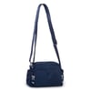 Nas Bag Kadın Spor Çok Gözlü Su Geçirmez Hafif Mini Çanta Vizon ( 22x16 cm ) Lacivert