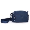 Nas Bag Kadın Spor Çok Gözlü Su Geçirmez Hafif Mini Çanta Vizon ( 22x16 cm ) Lacivert