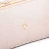 Nas Bag Mini Boy Kadın 3 Gözlü Çapraz Çanta (en 18 cm ;boy 11 cm ) Kum Victoria