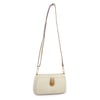 Nas Bag Mini Kadın Çapraz ve Omuz Çanta  (22x14 cm) Açık Yeşil