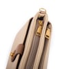 Nas Bag Mini Kadın Çapraz ve Omuz Çanta  (22x14 cm) Kum