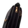 Nas Bag Mini Kadın Çapraz ve Omuz Çanta  (22x14 cm) Siyah
