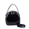Nas Bag Mini Kadın El ve Çapraz Çanta Gri  Dumanlı (17x17 cm)