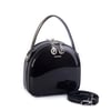 Nas Bag Mini Kadın El ve Çapraz Çanta Gri  Dumanlı (17x17 cm)
