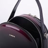 Nas Bag Mini Kadın El ve Çapraz Çanta Bordo Dumanlı (17x17 cm)