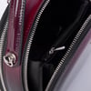 Nas Bag Mini Kadın El ve Çapraz Çanta Bordo Dumanlı (17x17 cm)