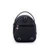 Nas Bag Mini  Kadın Sırt ,El  ve Omuz Çantası Dönüştürülebilir Tasarım Siyah Mercan  (en:17cm ;boy :22cm) 