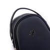 Nas Bag Mini  Kadın Sırt ,El  ve Omuz Çantası Dönüştürülebilir Tasarım Siyah Mercan  (en:17cm ;boy :22cm) 