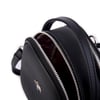 Nas Bag Mini  Kadın Sırt ,El  ve Omuz Çantası Dönüştürülebilir Tasarım Siyah Mercan  (en:17cm ;boy :22cm) 