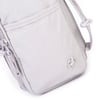 Nas Bag Mini Kadın Telefonluk Spor Şık Günlük Büzgülü El ve  Çapraz Çanta (en 20 cm ; boy 12 cm ) Gri