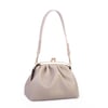 Nas Bag Mini Omuz ve Çapraz Vintage Burslu Çanta (23x15 cm)  Kum Lopez