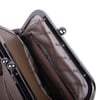Nas Bag Mini Vintage Burslu Klipsli Kadın Omuz ve Çapraz Çanta Vizon Victoria ( 20x17 cm)