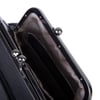 Nas Bag Mini Vintage Burslu Klipsli Kadın Omuz ve Çapraz Çanta Siyah Victoria ( 20x17 cm)