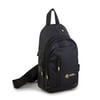 Nas Bag-Nas Polo (Waterproof) Outdoor Erkek Bel Ve Çapraz Body Bag Siyah