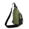 Nas Bag-Nas Polo (Waterproof) Outdoor Erkek Bel Ve Çapraz Body Bag Haki Yeşil