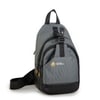Nas Bag-Nas Polo  (Waterproof ) Outdoor Erkek Bel Ve Çapraz Body Bag Gri Antrasit