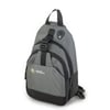 Nas Bag-Nas Polo  (Waterproof ) Outdoor Erkek Bel Ve Çapraz Body Bag Gri Antrasit