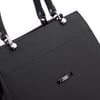 Nas Bag Orjinal Kadın El ve Omuz Çantası Klasik Şık Siyah Lacst (En :30 cm Boy:26cm)