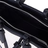 Nas Bag Premium 2 li Set El ve Çapraz Çanta ile Cüzdan Takım Siyah