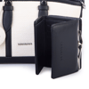 Nas Bag Premium 2 li Set El ve Çapraz Çanta ile Cüzdan Takım Siyah