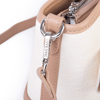 Nas Bag Premium 2 li Set El ve Çapraz Çanta ile Cüzdan Takım Kum