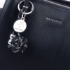 Nas Bag Premium 2li set Çanta El Omuz ve Çapraz Çanta Cüzdan Siyah