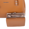 Nas Bag Premium 2li set Çanta El Omuz ve Çapraz Çanta Cüzdan Taba