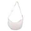 Nas Bag Ultra Hafif Kadın Spor Günlük Nas Bag Minimalist Günlük Ayarlanabilir Askılı Mini Hobo Çanta (en 25 cm ;boy 22 cm ) Kum