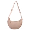 Nas Bag Ultra Hafif Kadın Spor Günlük Nas Bag Minimalist Günlük Ayarlanabilir Askılı Mini Hobo Çanta (en 25 cm ;boy 22 cm ) Vizon