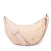 Nas Bag Ultra Hafif Kadın Spor Günlük Nas Bag Minimalist Günlük Ayarlanabilir Askılı Mini Hobo Çanta (en 25 cm ;boy 22 cm ) Sarı
