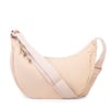 Nas Bag Ultra Hafif Kadın Spor Günlük Nas Bag Minimalist Günlük Ayarlanabilir Askılı Mini Hobo Çanta (en 25 cm ;boy 22 cm ) Sarı