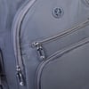 Nas Bag Unisex Hafif Büyük Boy Okul Çantası ve Spor Çantası Çok Gözlü Gri