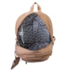 Nas Bag Unisex Hafif Büyük Boy Okul Çantası ve Spor Çantası Çok Gözlü Kum