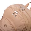 Nas Bag Unisex Hafif Büyük Boy Okul Çantası ve Spor Çantası Çok Gözlü Kum