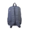 Nas Bag Unisex Hafif Büyük Boy Okul Çantası ve Spor Çantası Çok Gözlü Gri